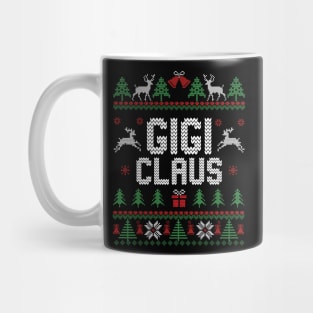 Gigi Claus - Ugly Christmas Sweater Mug